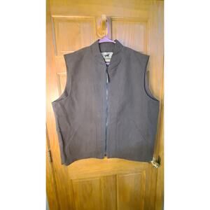 Irish Setter Brown Vest Mens Size XL